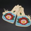 Native American Beaded Gauntlets