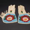 Native American Beaded Gauntlets - Image 7