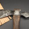 VINTAGE NORLUND FRONTIERSMAN HATCHET TOMAHAWK AX COLLECTIBLE ANTIQUE NORLAND - Image 11