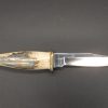 Rare J.Jacob 440 Custom Sheath knife Petrified Ivory Handle - Image 9