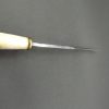 Rare J.Jacob 440 Custom Sheath knife Petrified Ivory Handle - Image 10