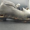 1800's miniature clogs commonly used by workers in textile mills in Lancashire, England - Image 3