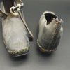 1800's miniature clogs commonly used by workers in textile mills in Lancashire, England - Image 6