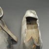 1800's miniature clogs commonly used by workers in textile mills in Lancashire, England - Image 7