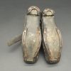 1800's miniature clogs commonly used by workers in textile mills in Lancashire, England - Image 9