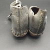 1800's miniature clogs commonly used by workers in textile mills in Lancashire, England - Image 10