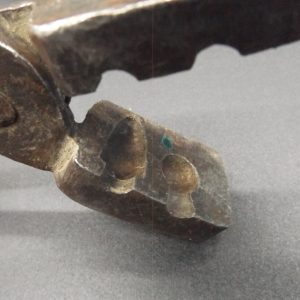 Rare Civil War pocket Bullet Mold
