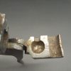 Rare Civil War pocket Bullet Mold US marked