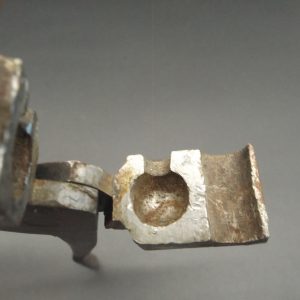Rare Civil War pocket Bullet Mold US marked
