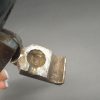 Rare Civil War pocket Bullet Mold US marked - Image 4